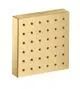 AXOR-HG-AXOR-ShowerSolutions-Brausemodul-120-120-Unterputz-eckig-Brushed-Gold-Optic-28491250 gallery number 1